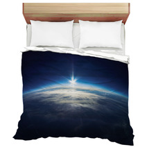 Near Space Photography - 20km Above Ground / Real Photo Bedding 55682649
