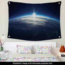 Near Space Photography - 20km Above Ground / Real Photo Wall Art 55682649