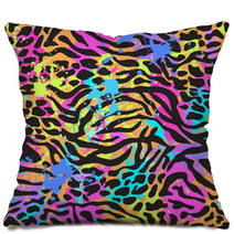 Neon Animal Mix Pillows 70408390