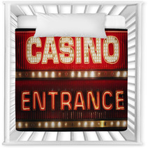 Neon Casino Entrance Sign Nursery Decor 2327503