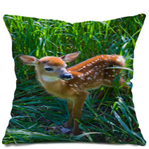 New Born Fawn Pillows 40557875