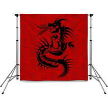 New Dragon Backdrops 44526608