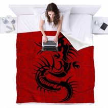 New Dragon Blankets 44526608