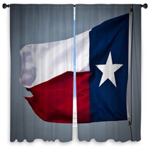 New Texas Flag Window Curtains 19483178