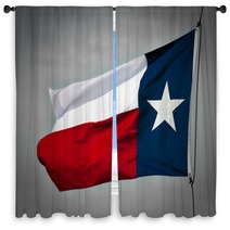 New Texas Flag Window Curtains 19483206