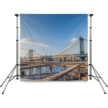 New York City Bridges Backdrops 60939082