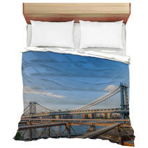 New York City Bridges Bedding 60939082