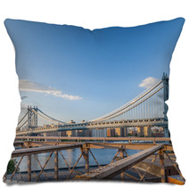 New York City Bridges Pillows 60939082
