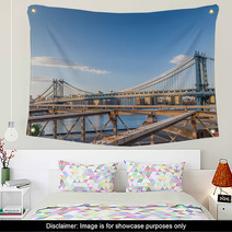 New York City Bridges Wall Art 60939082