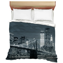 New York City Brooklyn Bridge Bedding 39647168