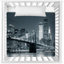 New York City Brooklyn Bridge Nursery Decor 39647168