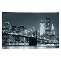 New York City Brooklyn Bridge Rugs 39647168