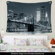 New York City Brooklyn Bridge Wall Art 39647168