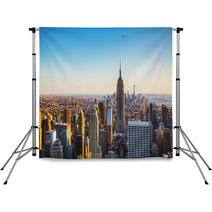 New York City Cityscape Backdrops 53888878