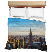 New York City Cityscape Bedding 53888878