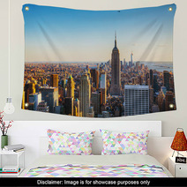 New York City Cityscape Wall Art 53888878