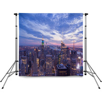 New York City Financial District Backdrops 65069851