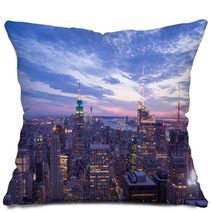 New York City Financial District Pillows 65069851