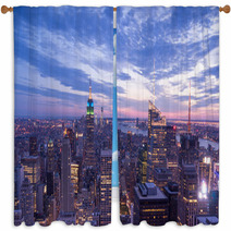 New York City Financial District Window Curtains 65069851