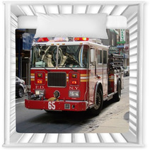 New York City Fire Truck Nursery Decor 1605934
