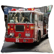 New York City Fire Truck Pillows 1605934