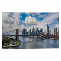 New York City In The Glow Of Sunset Rugs 58405422