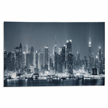 New York City Manhattan Black And White Rugs 42447200