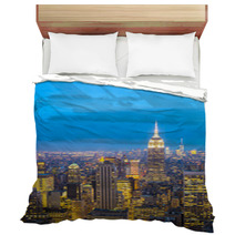 New York City Skyline Bedding 64440160
