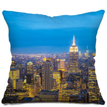 New York City Skyline Pillows 64440160