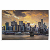 New York City Skyline Rugs 61055234