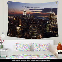 New York City Skyline Wall Art 58278236