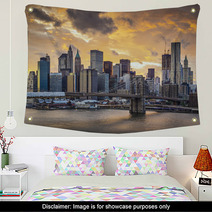 New York City Skyline Wall Art 61055234