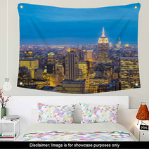 New York City Skyline Wall Art 64440160