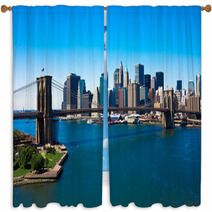 New York City Window Curtains 51340862