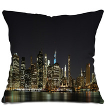 New York Downtown Panarama Pillows 55451161