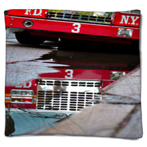 New York Fire Engine Blankets 47048719