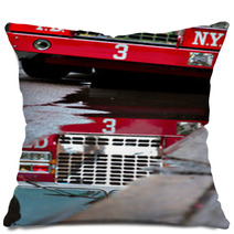 New York Fire Engine Pillows 47048719