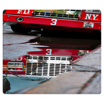 New York Fire Engine Rugs 47048719