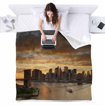 New York Manhattan Blankets 12581397
