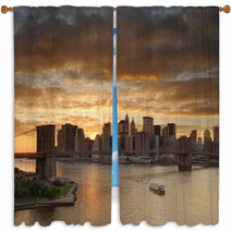 New York Manhattan Window Curtains 12581397