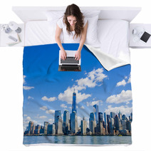 New York Skyline Blankets 58620957