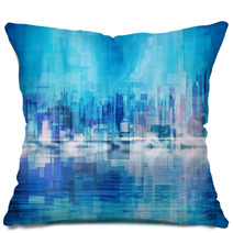New York Skyline Pillows 189382754
