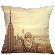 New York Skyline Pillows 67376585