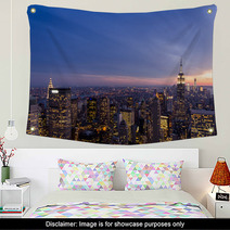 New York Skyline Wall Art 55384782