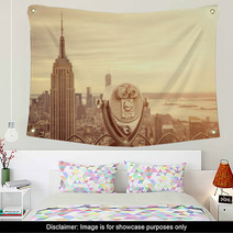 New York Skyline Wall Art 67376585
