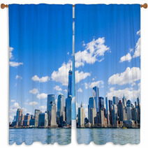 New York Skyline Window Curtains 58620957
