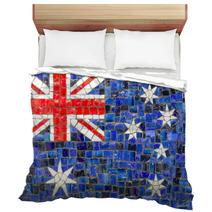 New Zeland Flag Mosaic Bedding 58827452