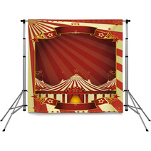 Nice Circus Big Top Backdrops 21994539