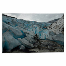 Nigardsbreen Glacier, Norway Rugs 73316608