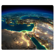 Night Earth Africa And Middle East Rugs 62388135